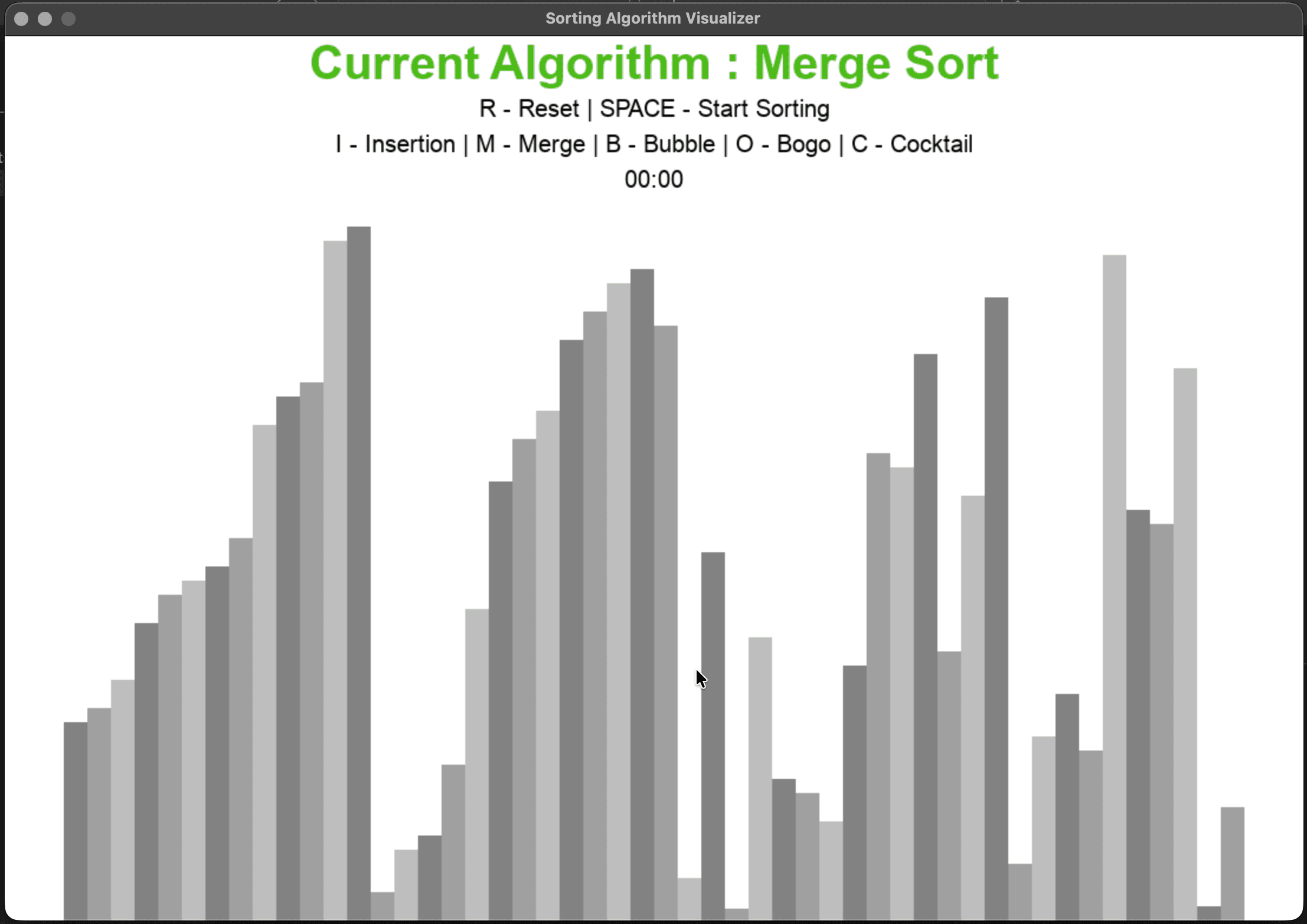Sorting Algorithm Visualizer image